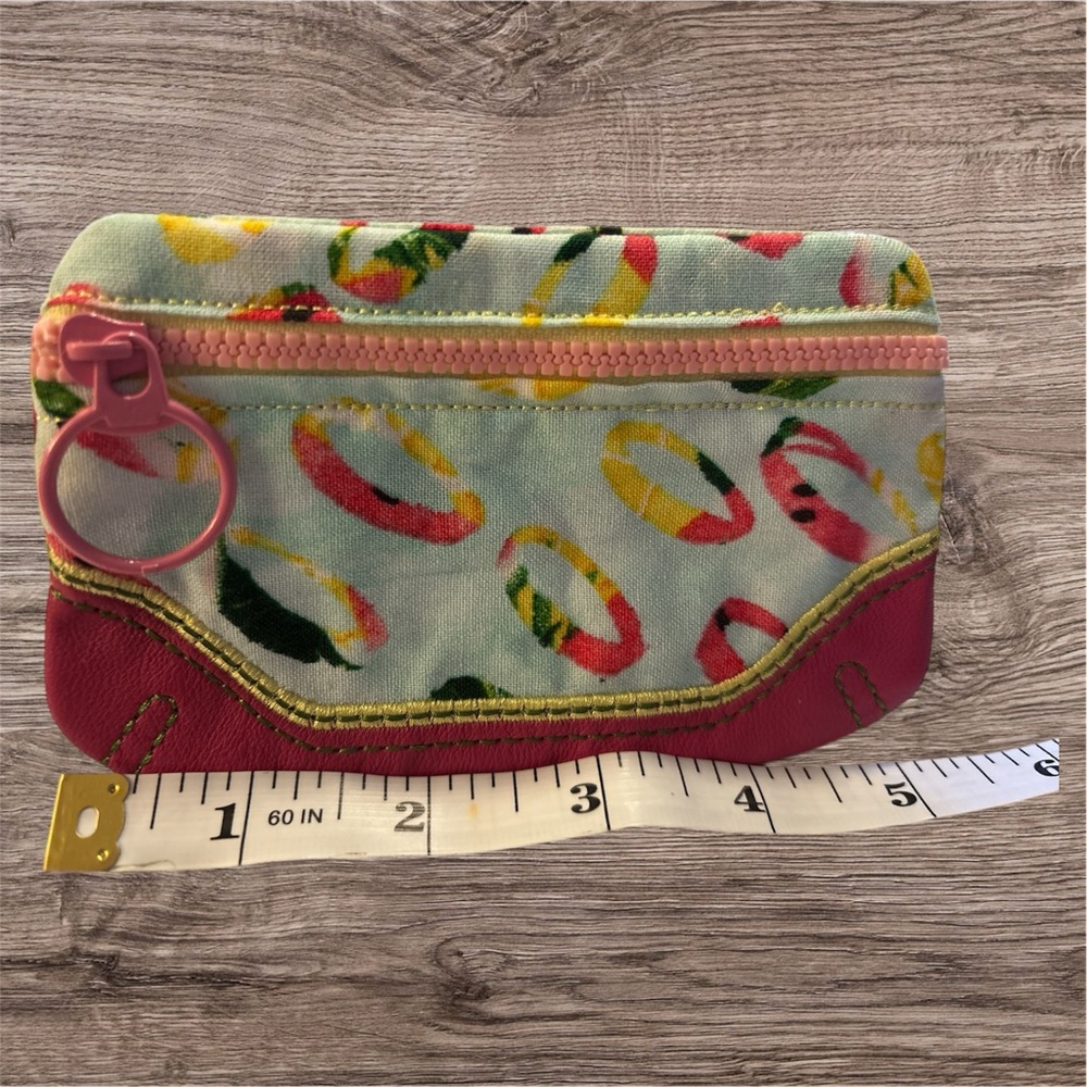Colorful Patterned Women's Wallet - Picture 2 of 5